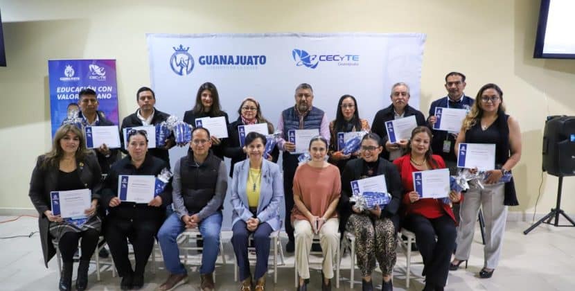Se fortalece CECyTEG con la Reunión Estatal