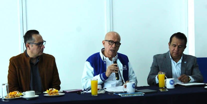 PAN León impulsa agenda a tres años