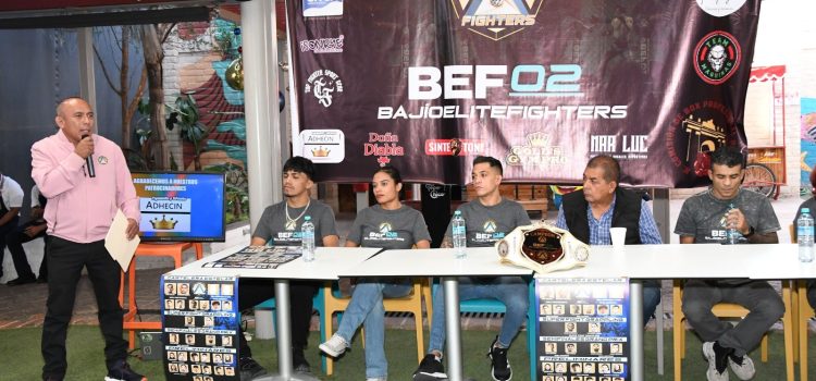 Bajío élite fighters cierra el año con su segunda función