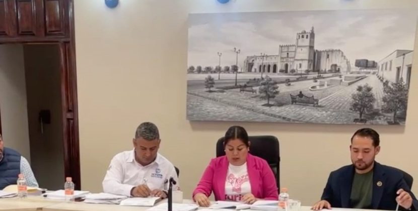 Regidores verdes votan en contra de prestamo