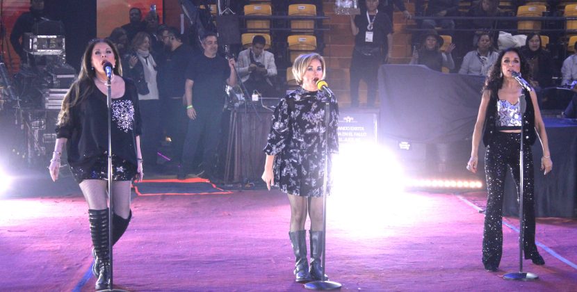 Noche ochentera con Pandora y Flans en el Palenque