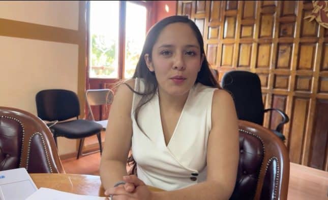 La regidora Verde en Salvatierra, fija posicionamiento