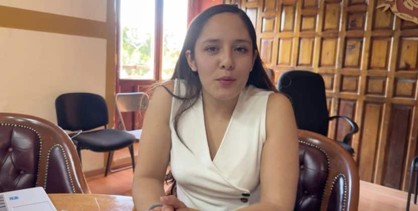 La regidora Verde en Salvatierra, fija posicionamiento