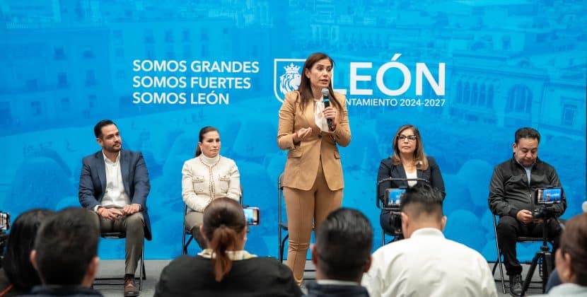 Contribución de los leoneses se construyen un mejor León
