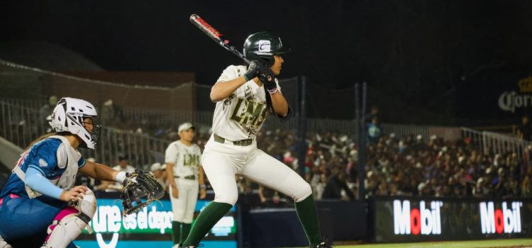 Peloteras de las Bravas lucen en primer Juego