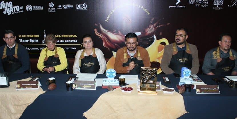 Aroma del café y el sabor del chocolate en Moka Fest
