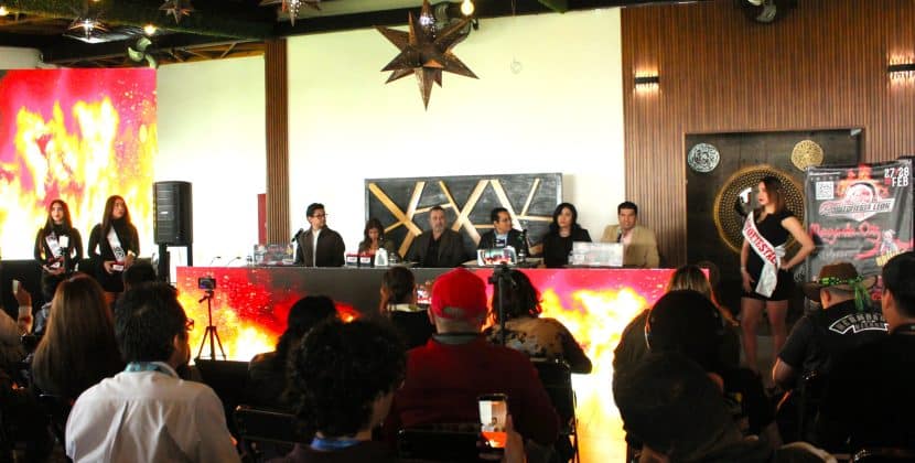Presentan la 25 edición de la motofiesta león 2026