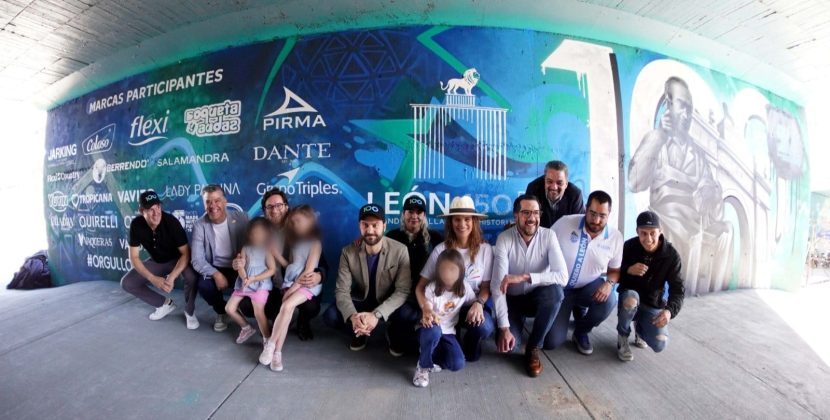 MALECOLOR 100 AÑOS: el arte urbano