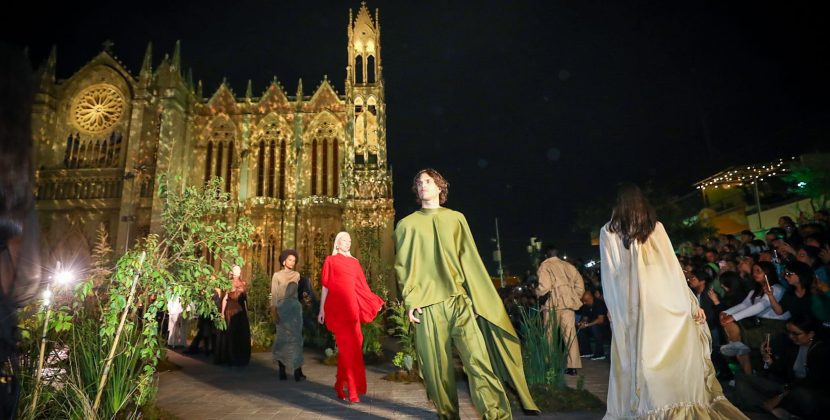 León celebra su historia y talento en pasarela 450 de sapica