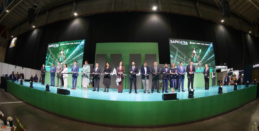 Inauguran sapica, león dejando huella en el mundo