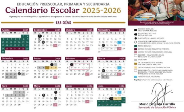 Ya es oficial: Megapuente escolar de cuaresma