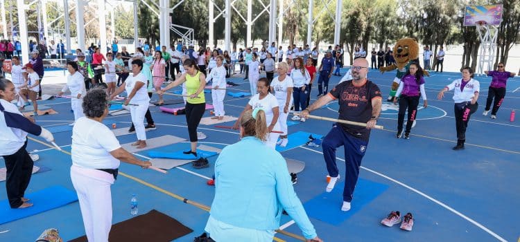 Crece y mejora la infraestructura deportiva