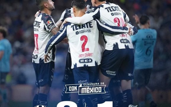 Monterrey gana a los “Camoteros” del Puebla