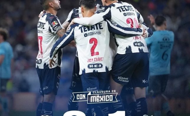 Monterrey gana a los “Camoteros” del Puebla