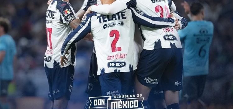 Monterrey gana a los “Camoteros” del Puebla