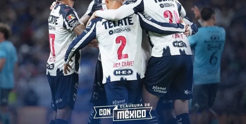 Monterrey gana a los “Camoteros” del Puebla