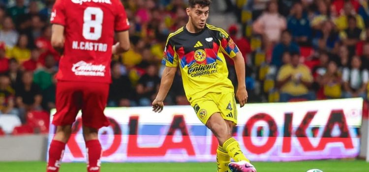 América vuela con doblete de Brian Rodríguez