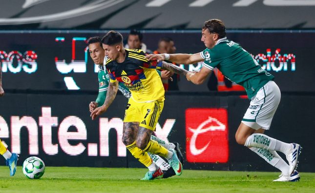 América sorprende al León y se lleva la victoria