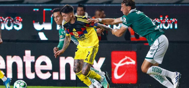 América sorprende al León y se lleva la victoria