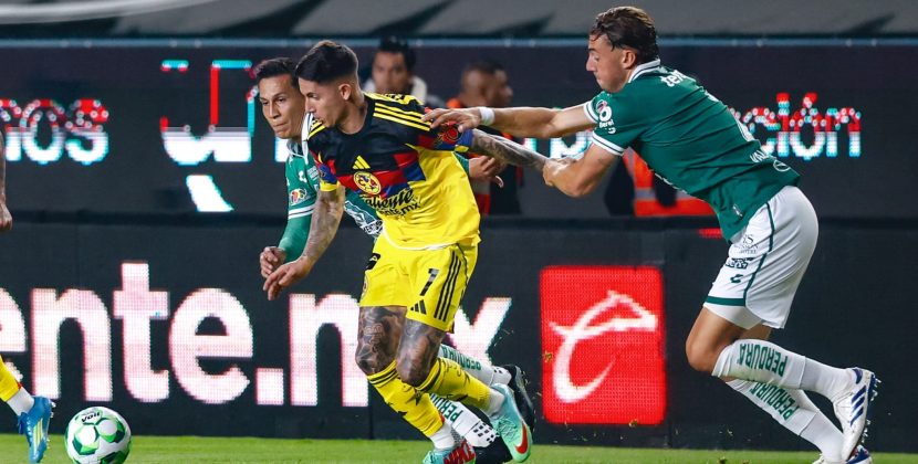 América sorprende al León y se lleva la victoria