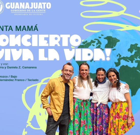 Invitan a celebrar la vida con “¡Viva la vida!