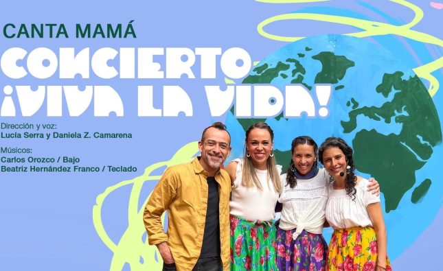 Invitan a celebrar la vida con “¡Viva la vida!
