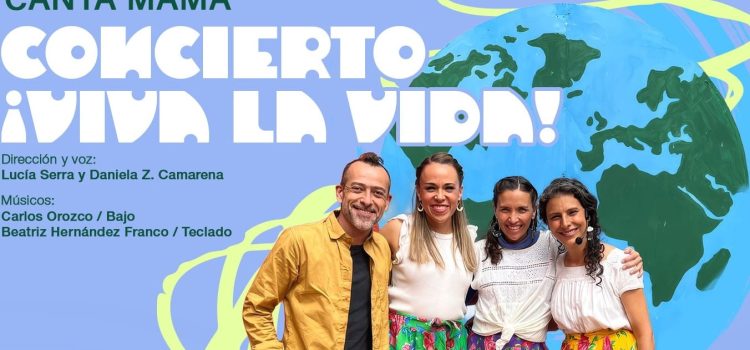 Invitan a celebrar la vida con “¡Viva la vida!