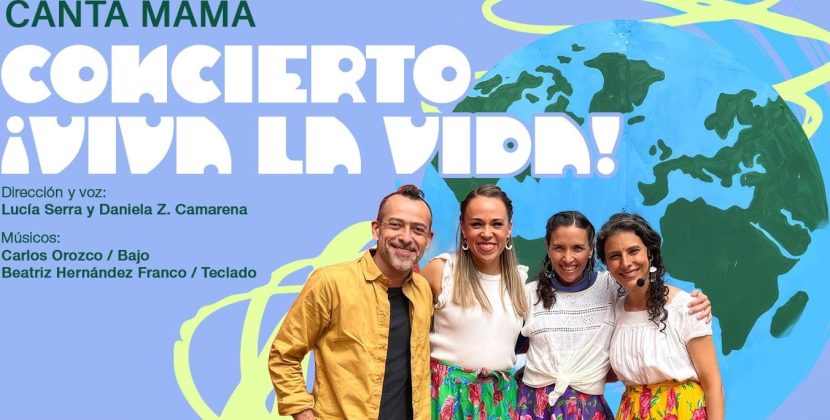 Invitan a celebrar la vida con “¡Viva la vida!