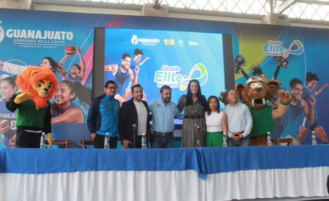 Anuncian 3er. Circuito Élite Universitario