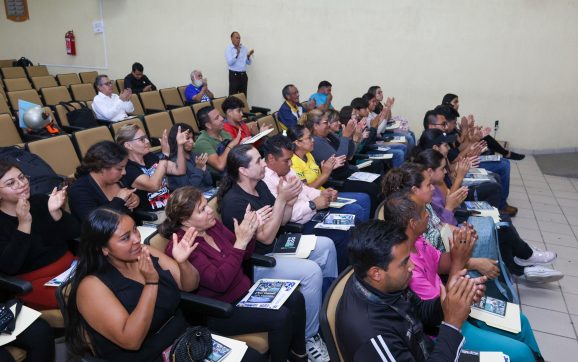 Profesionaliza COMUDE León a promotores municipales