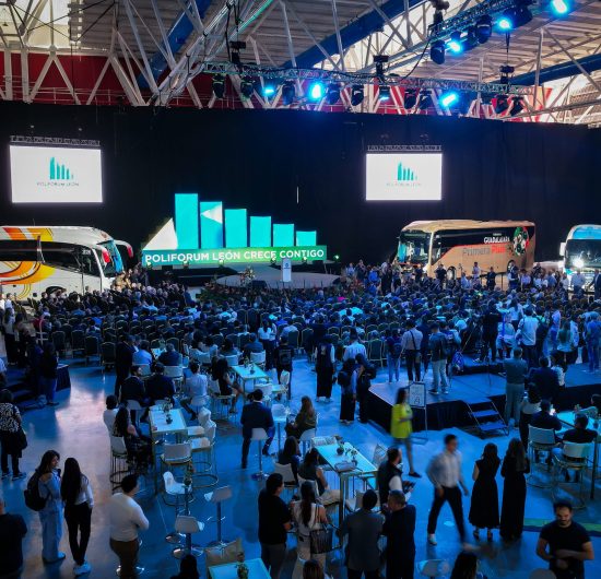 Poliforum crece impulsado por los grandes eventos del mundo