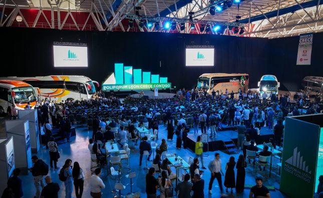 Poliforum crece impulsado por los grandes eventos del mundo