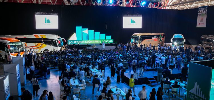 Poliforum crece impulsado por los grandes eventos del mundo