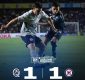 Querétaro y Cruz Azul empatan a un gol