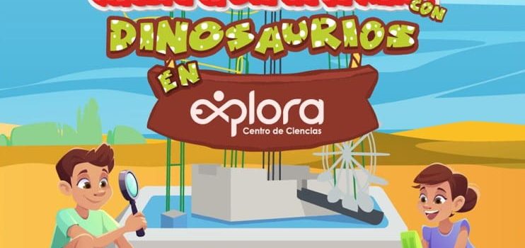 Dinosaurios y descubrimientos, en una gran aventura