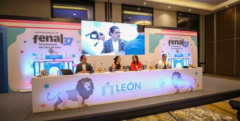 Presentan FENAL edición 37 celebra su identidad leonesa