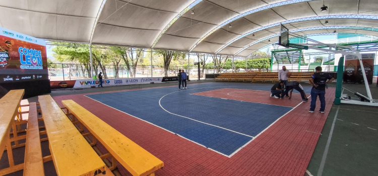 Check Ball, Inicia la fiesta del campeonato nacional ADEMEBA 3×3