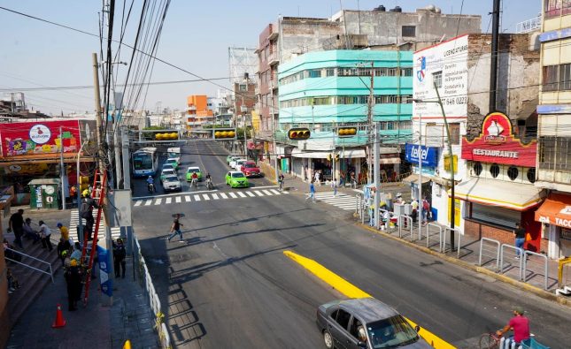 A un año, la Miguel Alemán esta ordenada y segura