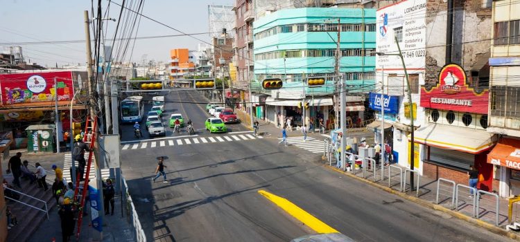 A un año, la Miguel Alemán esta ordenada y segura