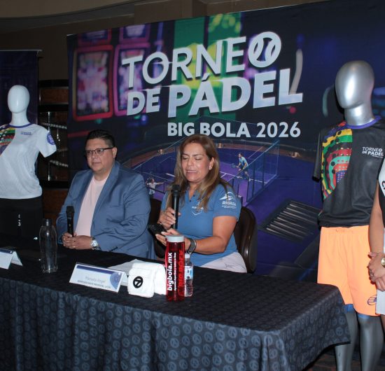 Presentan 2a. edición del Torneo de Pádel Big Bola León
