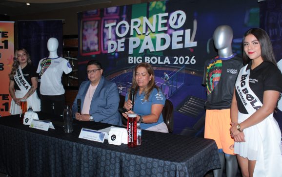 Presentan 2a. edición del Torneo de Pádel Big Bola León