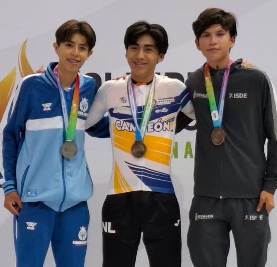 Llegó la plata en ciclismo