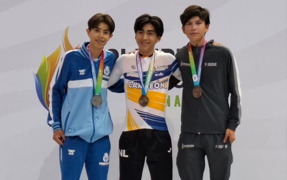 Llegó la plata en ciclismo