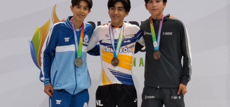 Llegó la plata en ciclismo