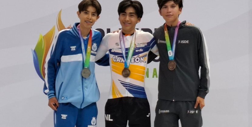 Llegó la plata en ciclismo