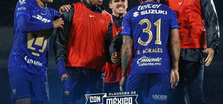 Pumas remonta y derrota a Juárez