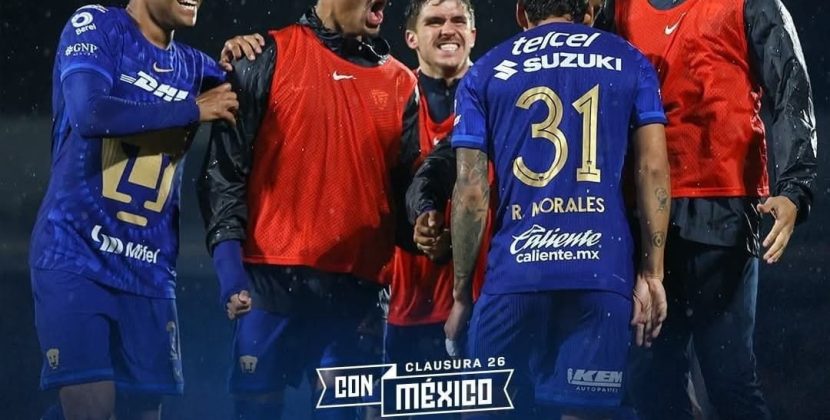 Pumas remonta y derrota a Juárez