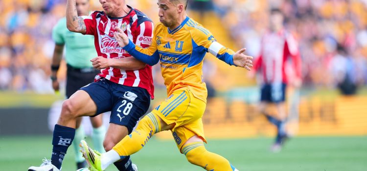 Tigres “humilla” a las chivas