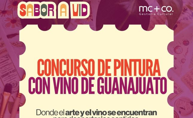 El festival Sabor a Vid lanza Concurso de Pintura
